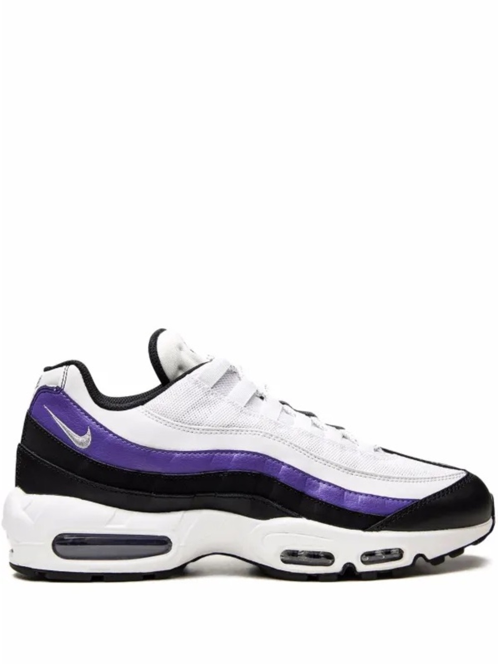NWT Nike Air Max 95 White Purple Black Sneakers